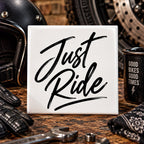 Just Ride tegel