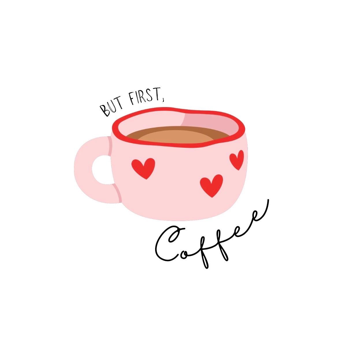But first, Coffee tegel