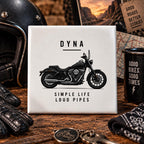 Dyna Motorcycle tegel