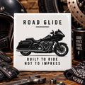 Road Glide Motorcycle tegel