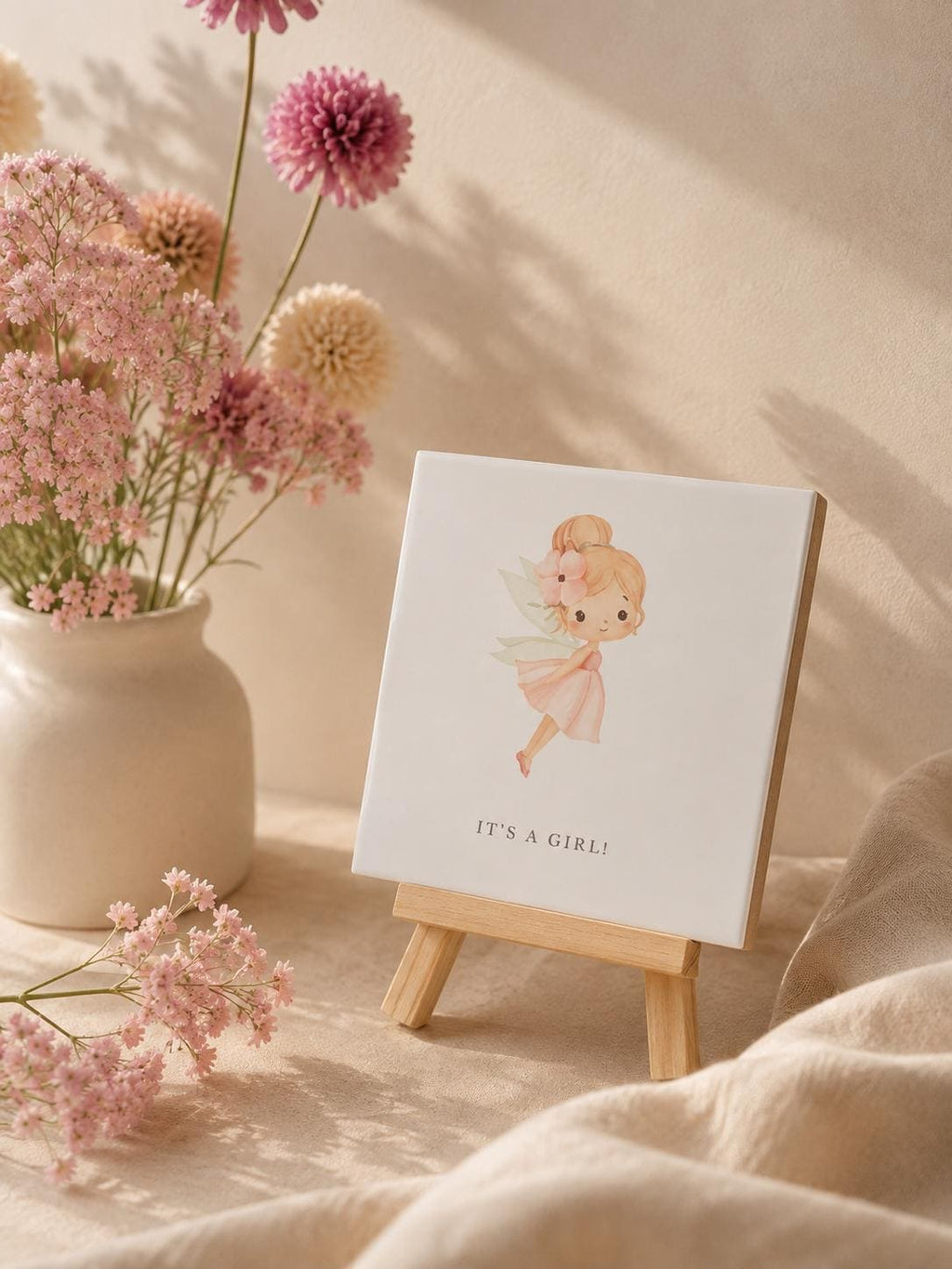 It's a Girl! tegel