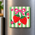 Magneet strawberry