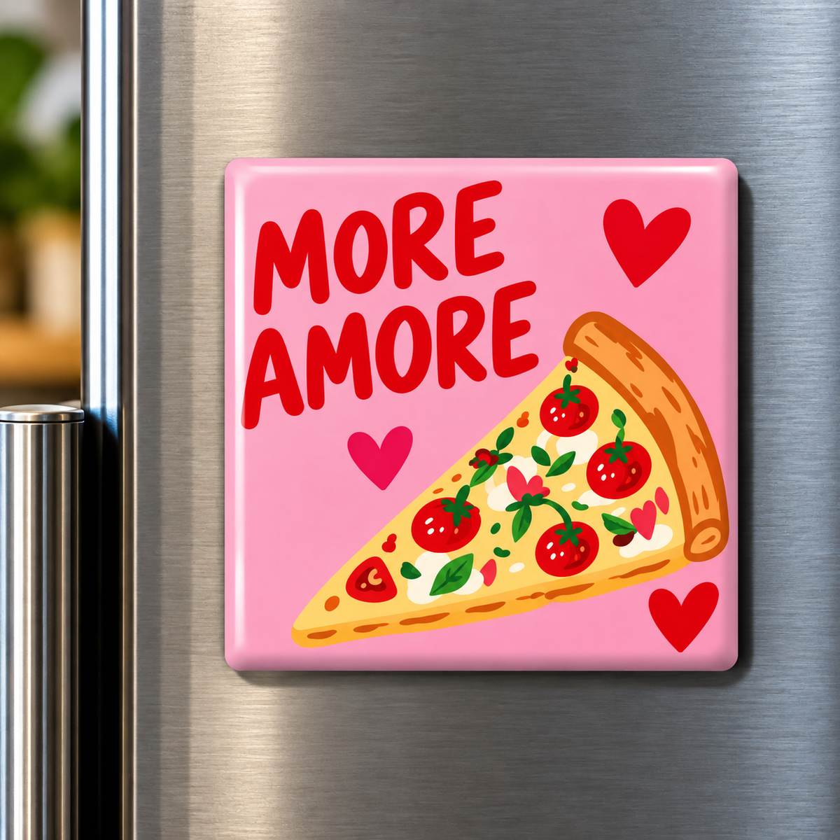 Magneet pizza