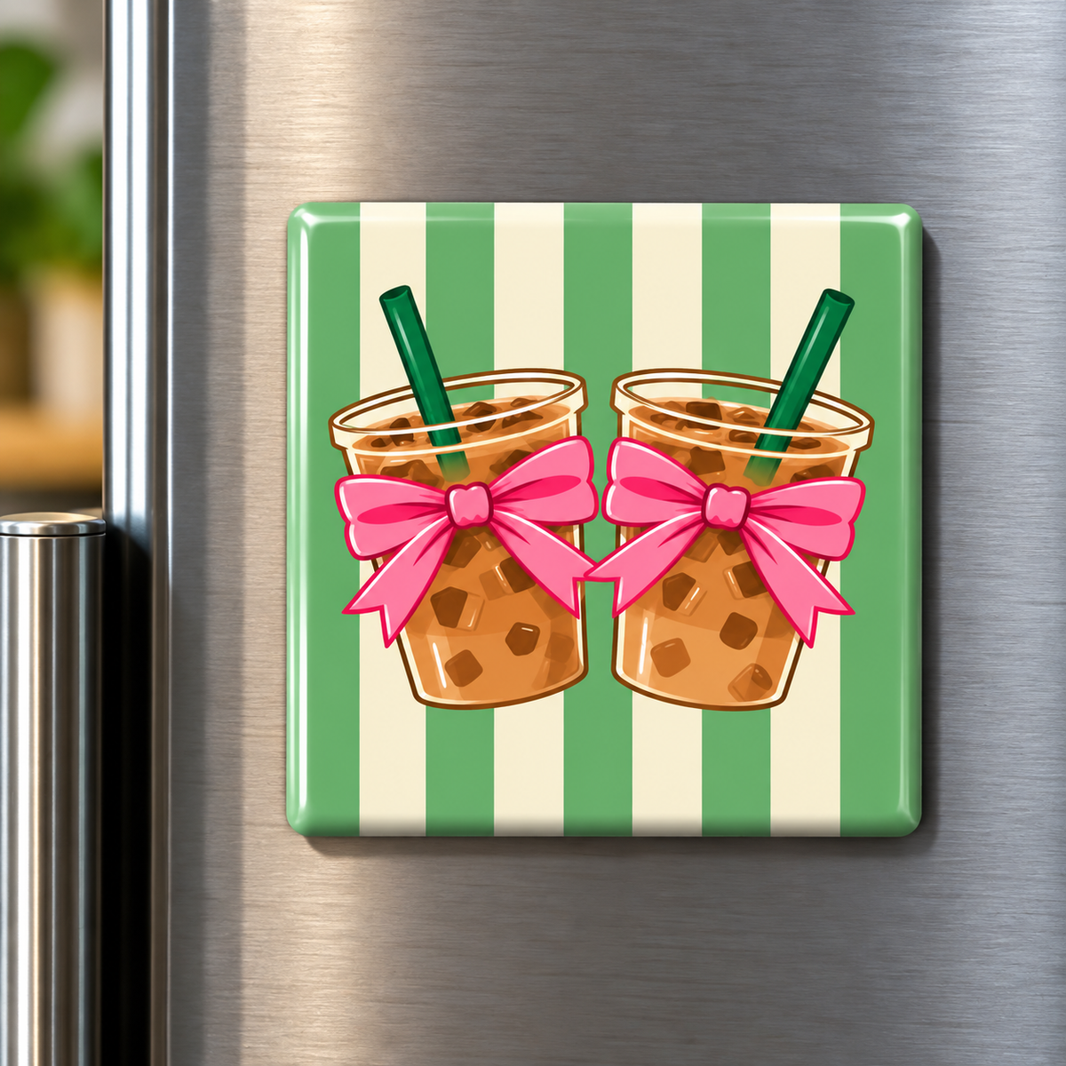 Magneet iced latte