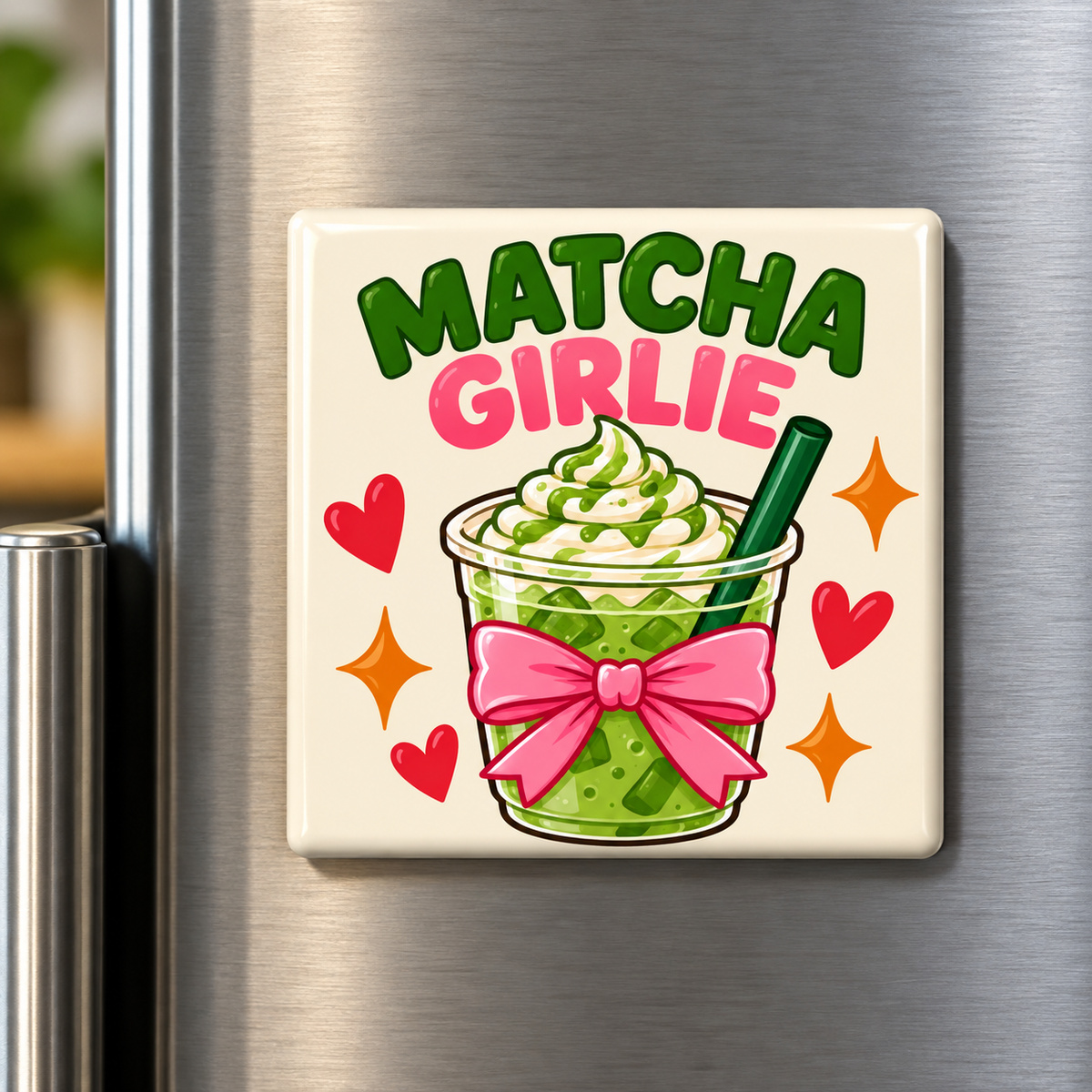 Magneet matcha girlie