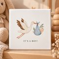 It’s a Boy! tegel