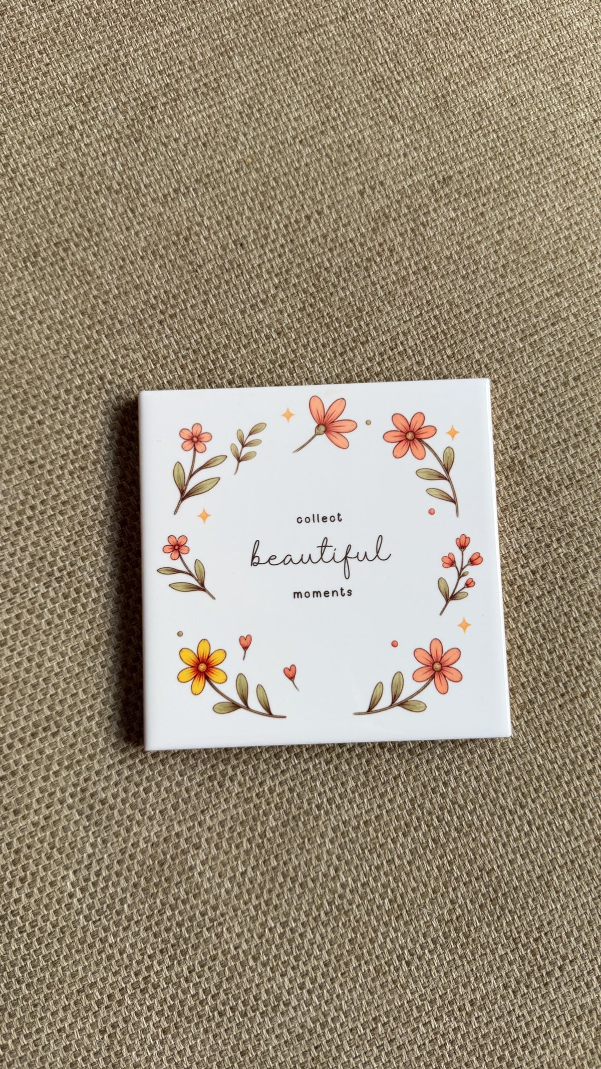 Collect Beautiful Moments tegel