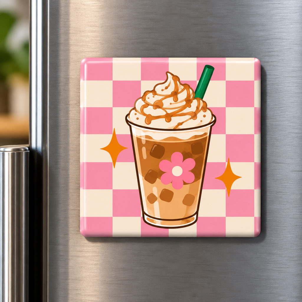 Magneet frappucino