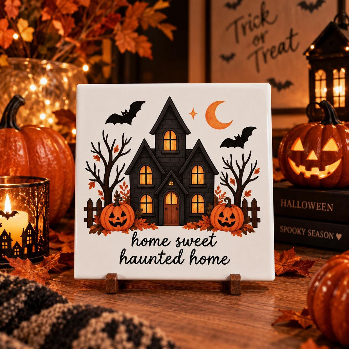 Spooky House tegel