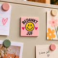 Bedankt juf smiley