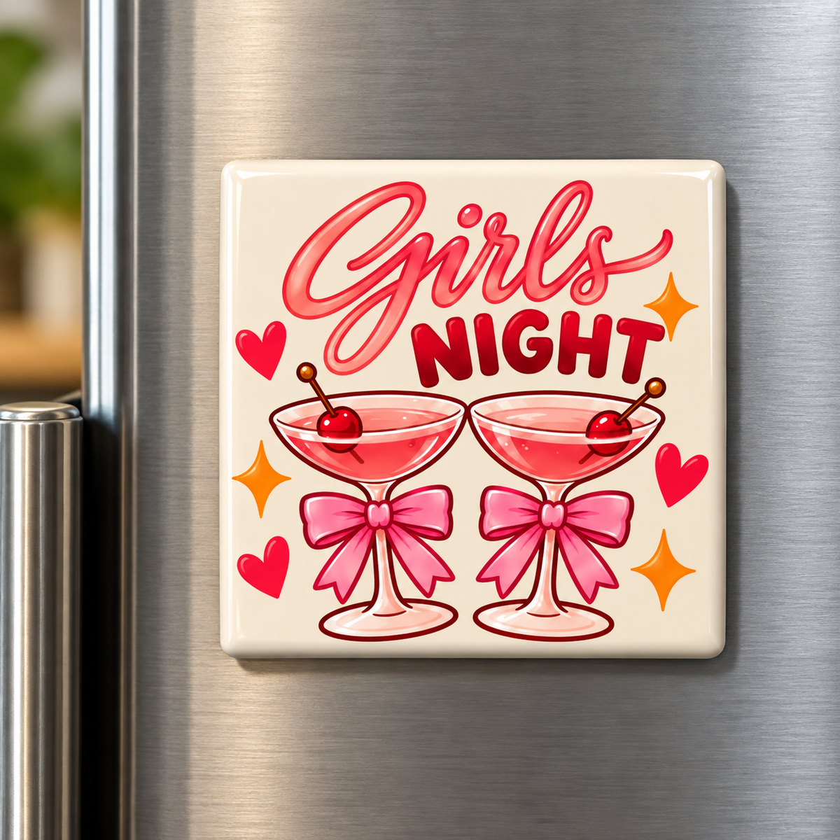 Magneet girlsnight