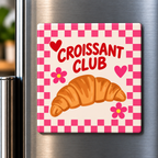 Magneet croissant