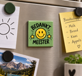 Bedankt meester