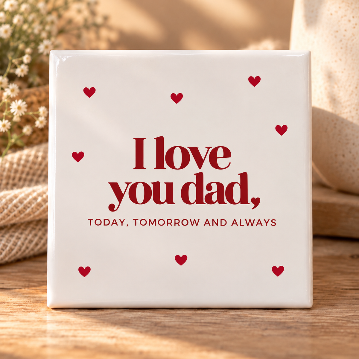 I love you dad tegel