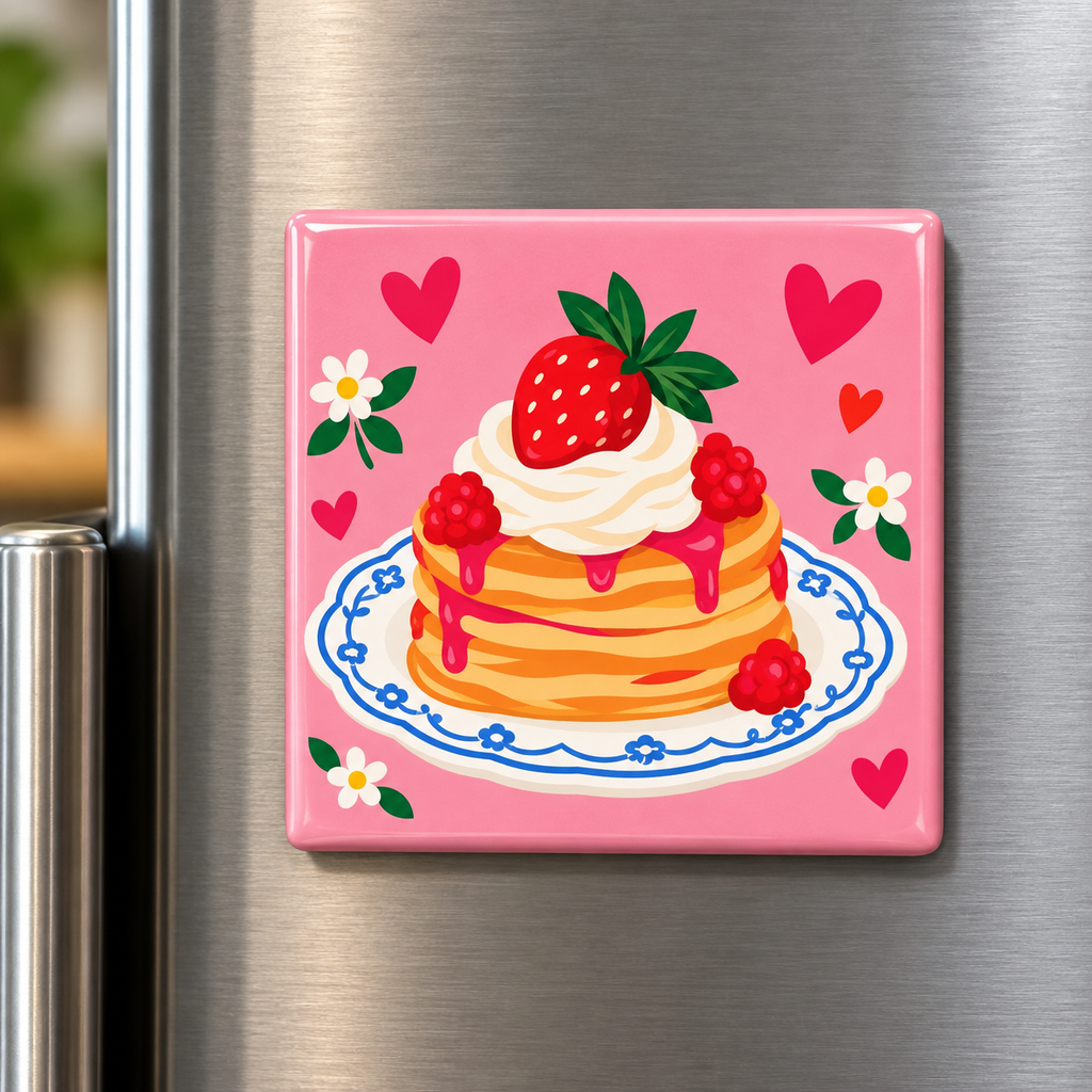 Magneet pancakes