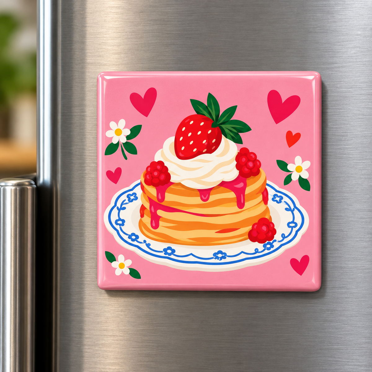 Magneet pancakes