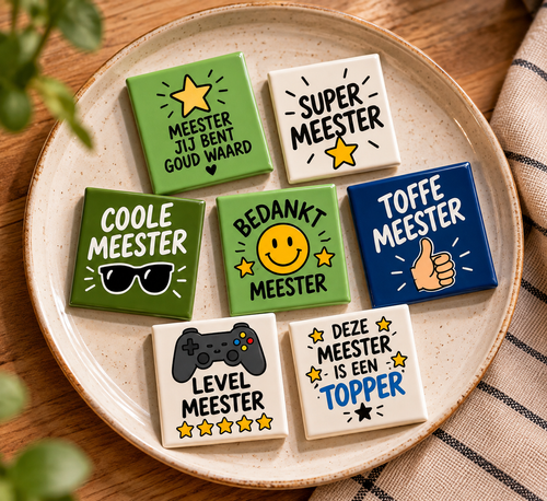 Bedankt meester