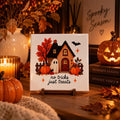 No tricks Just treats tegel