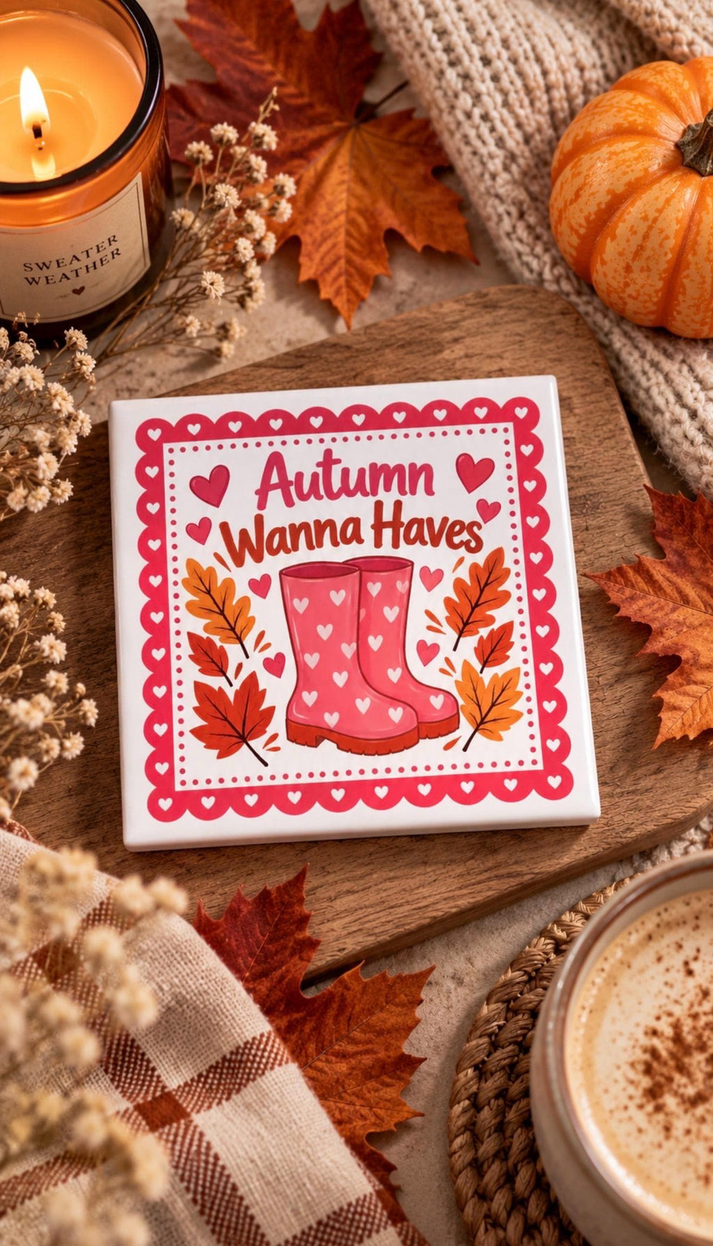 Autumn Wanna Haves tegel