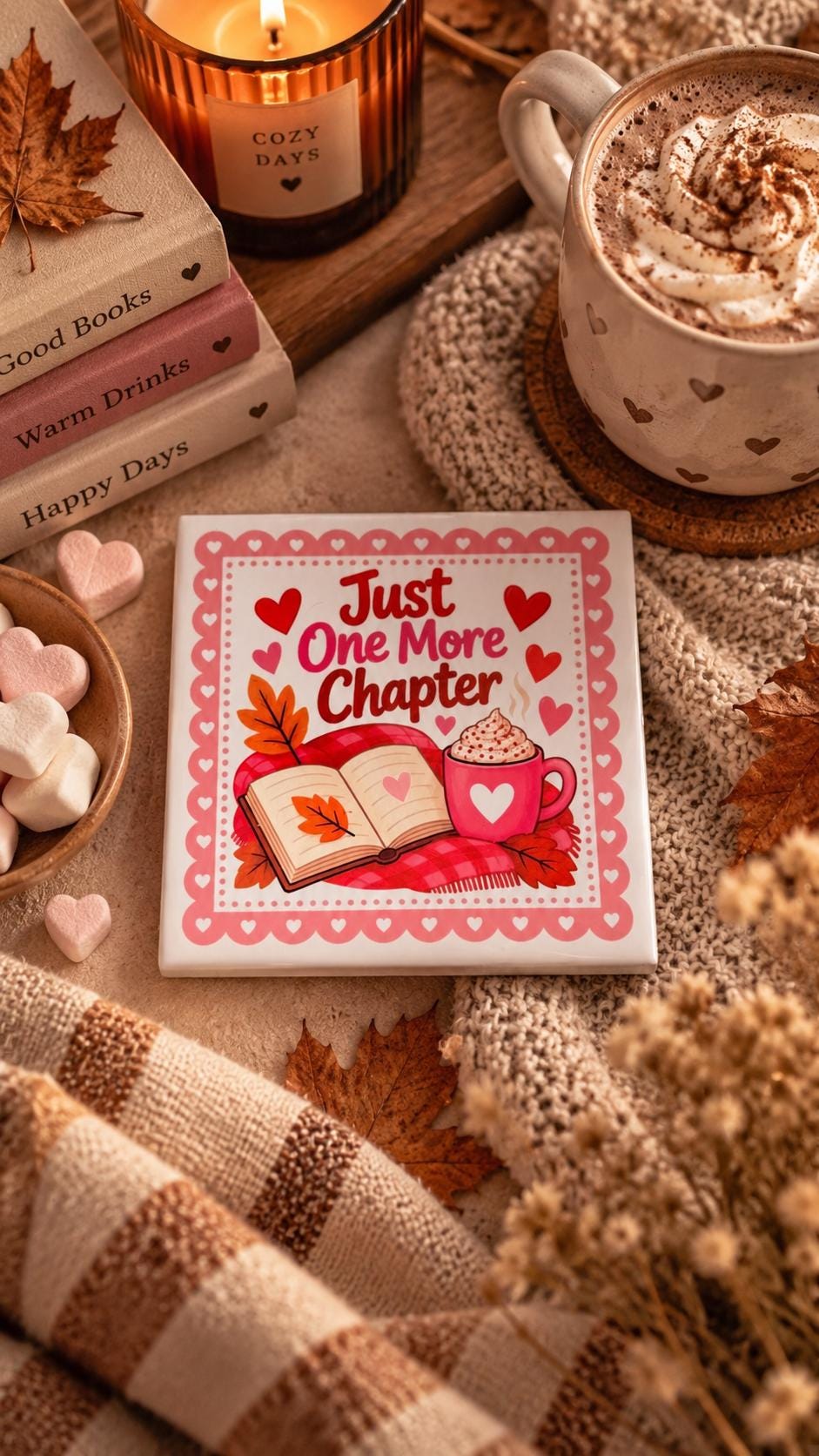 Just One More Chapter tegel