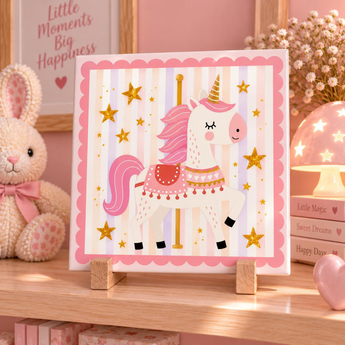 Unicorn tegel