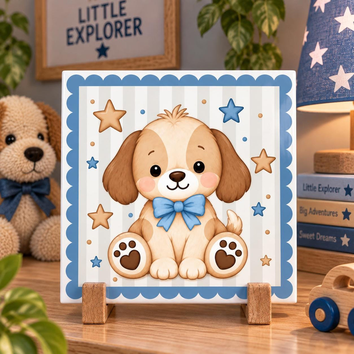 Puppy tegel