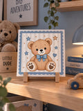 Teddybeer tegel