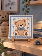 Teddybeer tegel