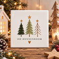Oh Dennenboom tegel