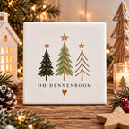 Oh Dennenboom tegel