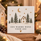 Een Warme Wens Voor Jou tegel
