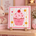 Cupcake tegel