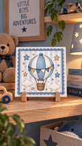 Luchtballon tegel