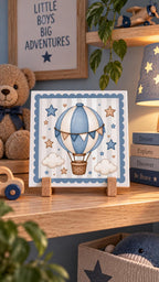Luchtballon tegel